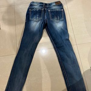 BUCKLE| Ankle Skinny jeans